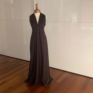 Vintage 70’s Black Maxi